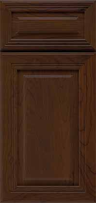 Destins Door Cherry Kodiak Stain